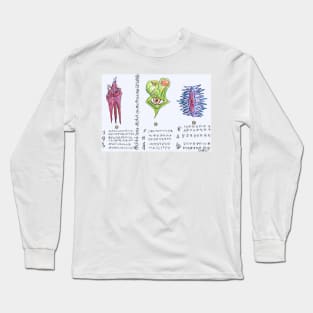 Missing Page Long Sleeve T-Shirt